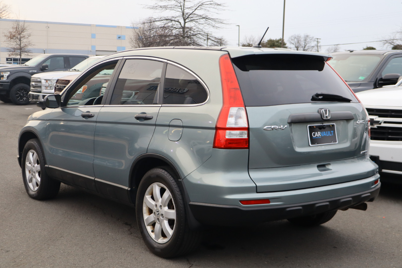 Honda CR-V SE 4WD 5-Speed AT 2011