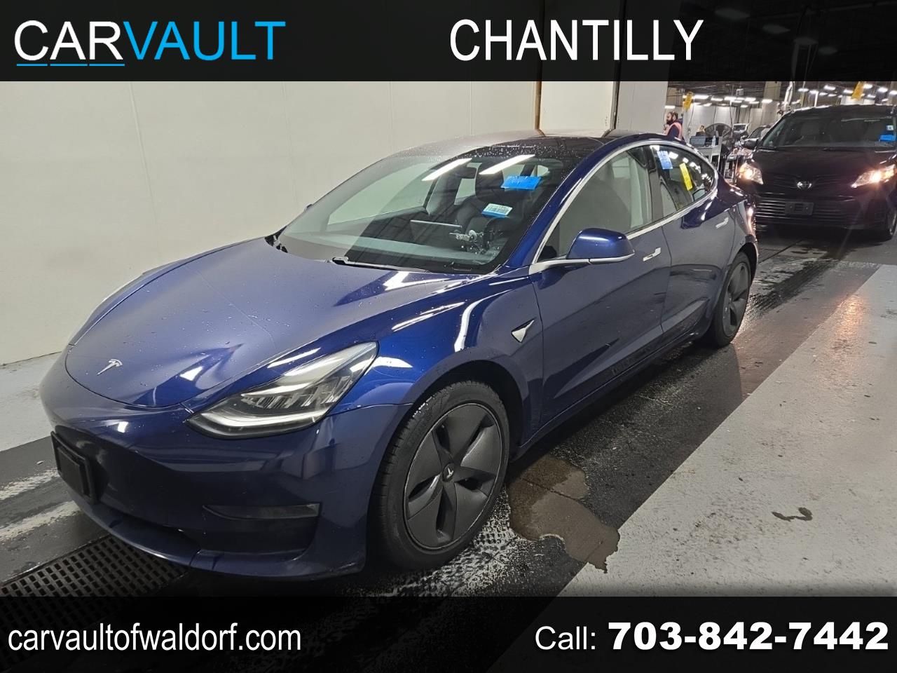 Tesla Model 3 Long Range 4D Sedan RWD 2018