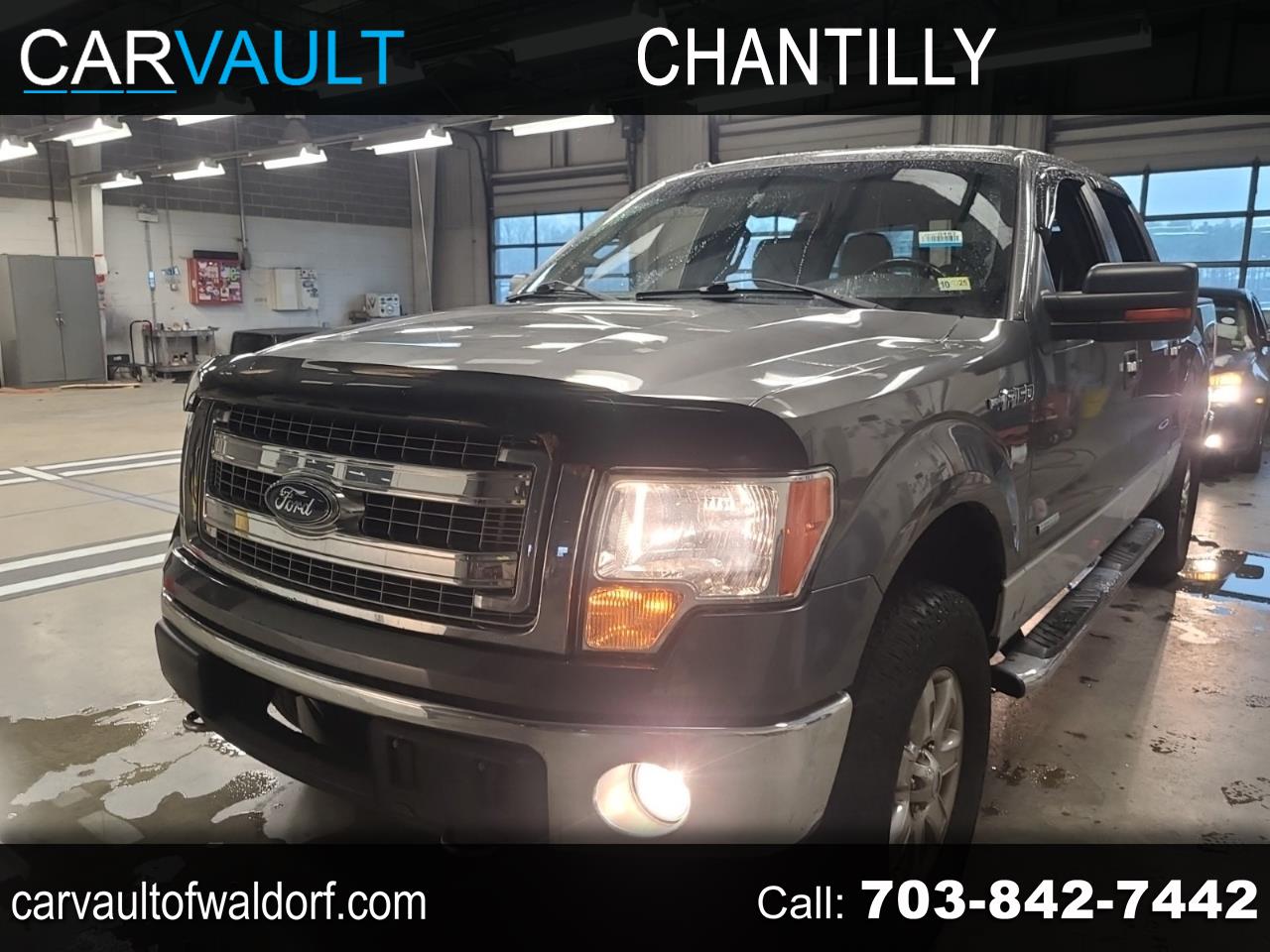 Ford F-150 XLT SuperCrew 6.5-ft. Bed 4WD 2013