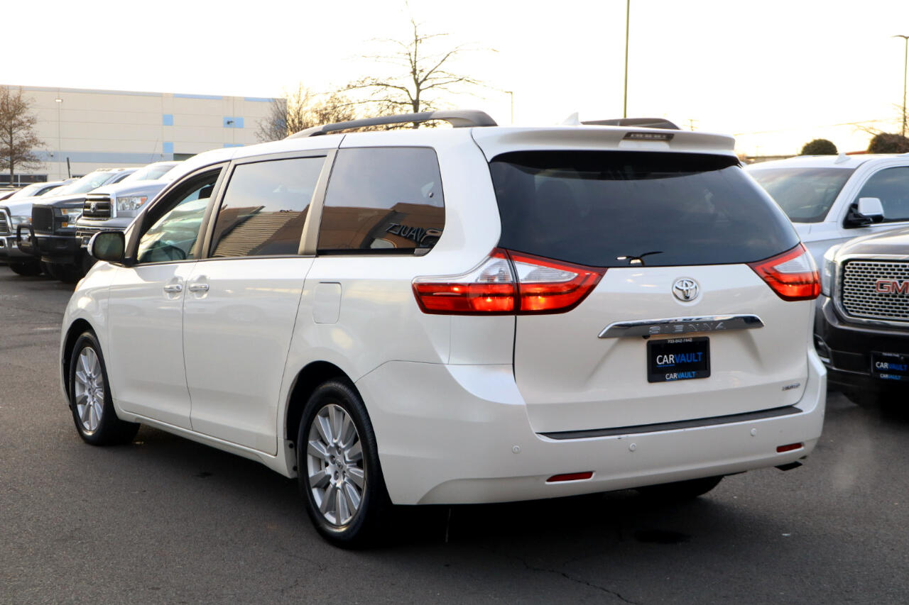 Toyota Sienna Limited Premium 7-Passenger 2017