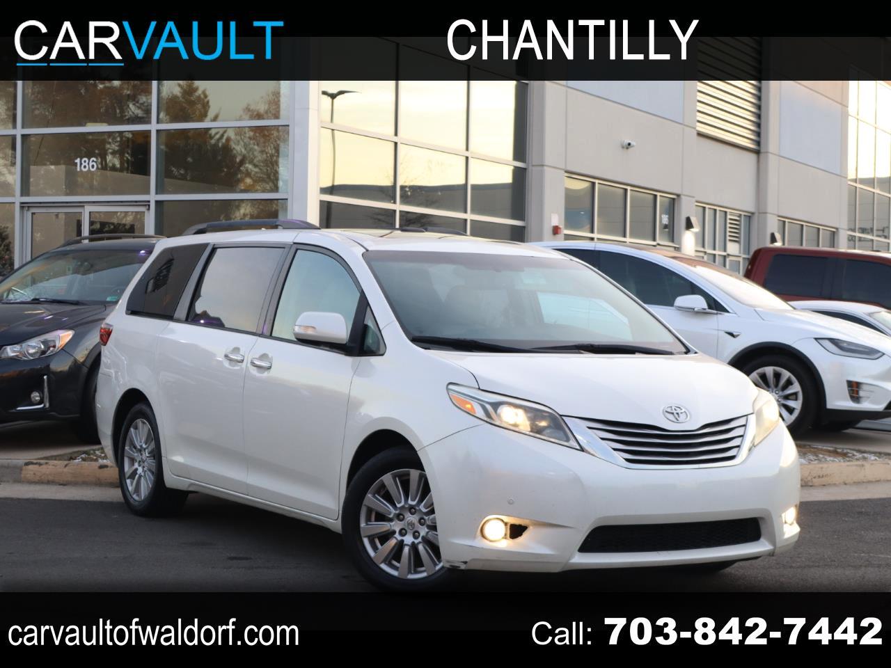 Toyota Sienna Limited Premium 7-Passenger 2017
