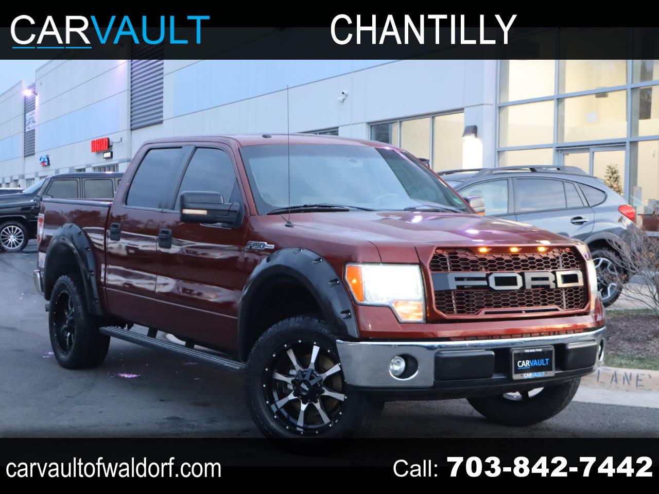 Ford F-150 XLT SuperCrew 6.5-ft. Bed 2WD 2014