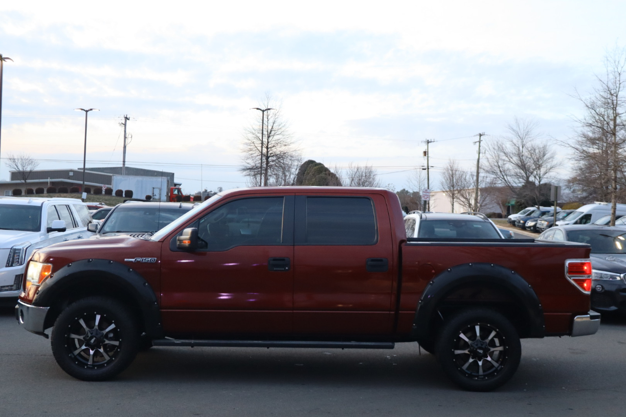 Ford F-150 XLT SuperCrew 6.5-ft. Bed 2WD 2014