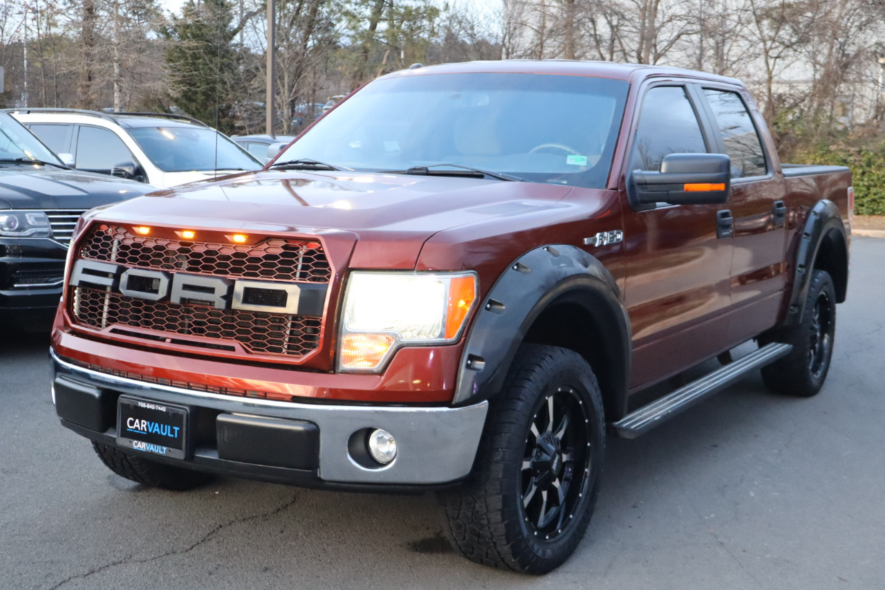 Ford F-150 XLT SuperCrew 6.5-ft. Bed 2WD 2014