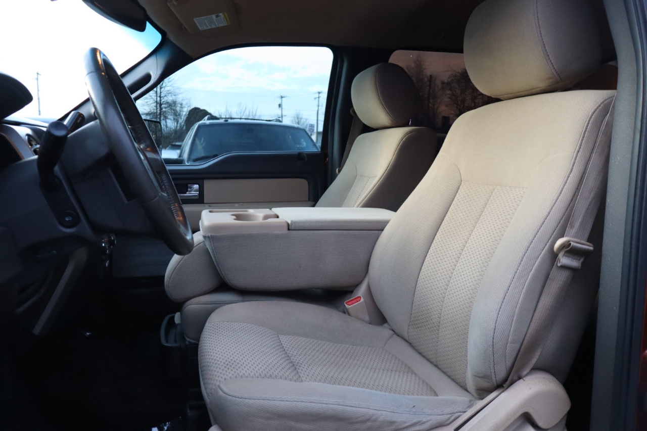 Ford F-150 XLT SuperCrew 6.5-ft. Bed 2WD 2014