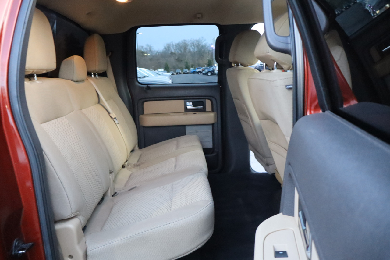 Ford F-150 XLT SuperCrew 6.5-ft. Bed 2WD 2014