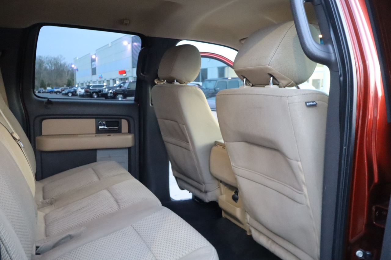 Ford F-150 XLT SuperCrew 6.5-ft. Bed 2WD 2014