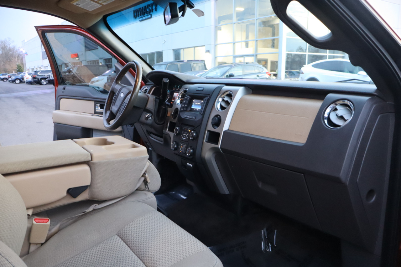 Ford F-150 XLT SuperCrew 6.5-ft. Bed 2WD 2014