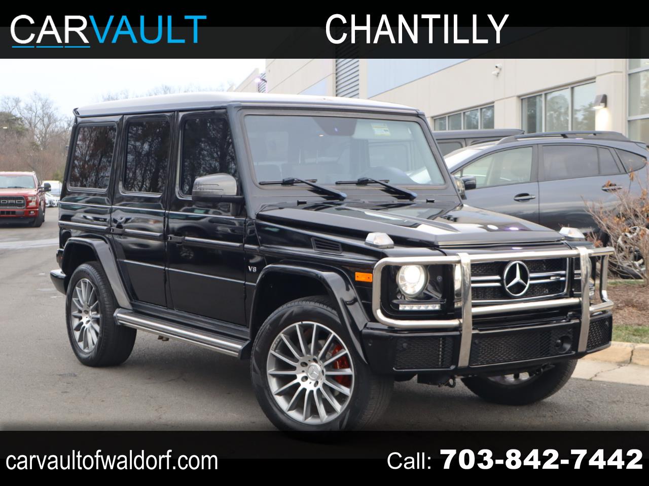 2016 Mercedes-Benz G-Class G550 4MATIC