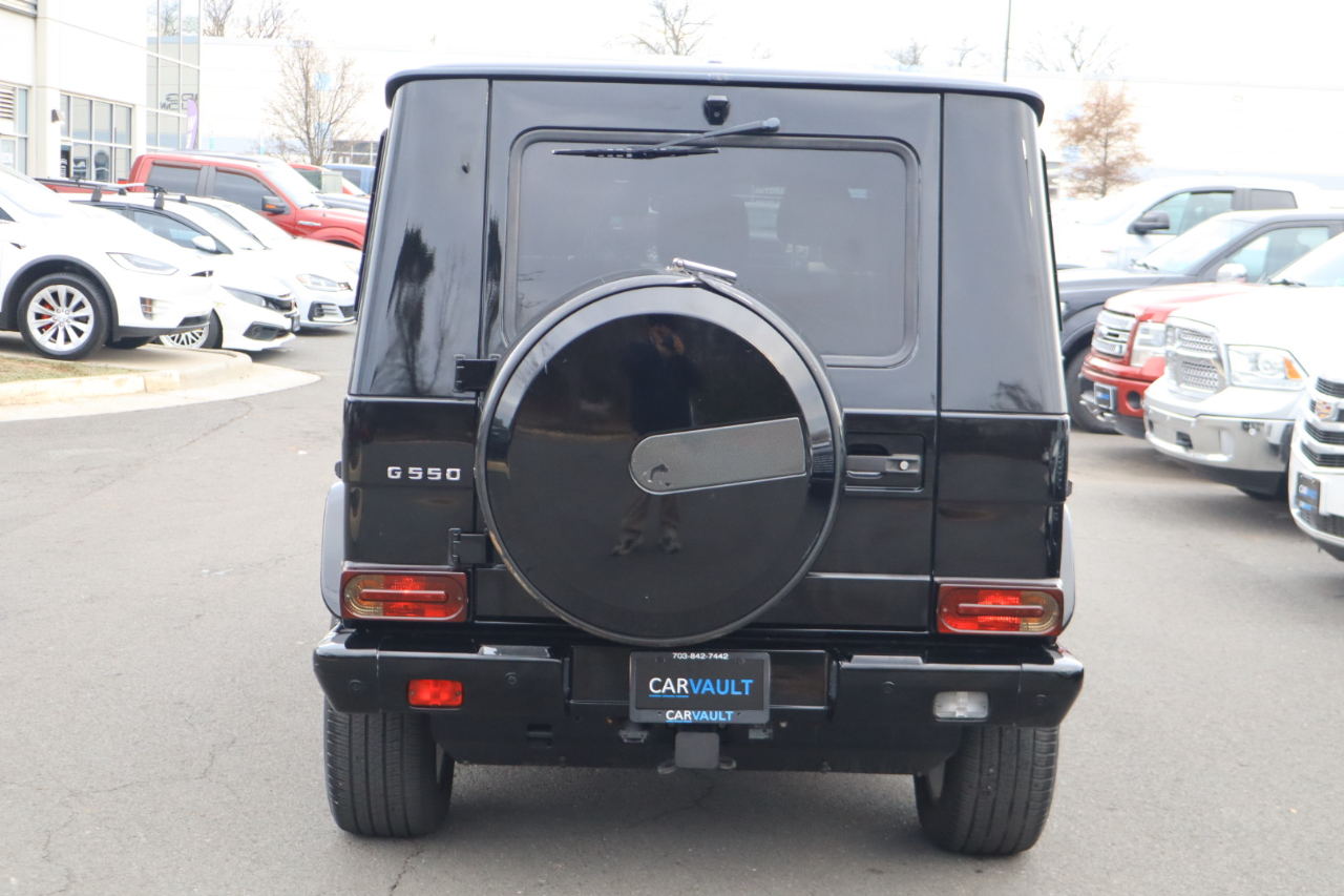 Mercedes-Benz G-Class G550 4MATIC 2016