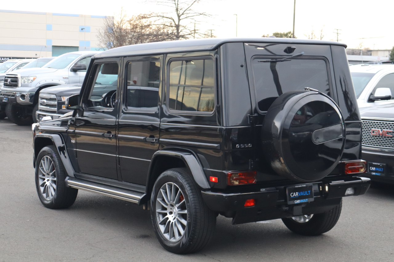 Mercedes-Benz G-Class G550 4MATIC 2016
