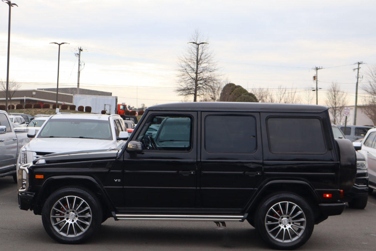 Mercedes-Benz G-Class G550 4MATIC 2016