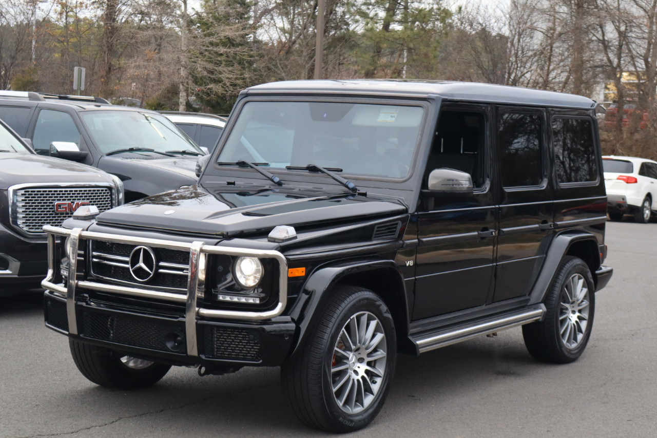 Mercedes-Benz G-Class G550 4MATIC 2016