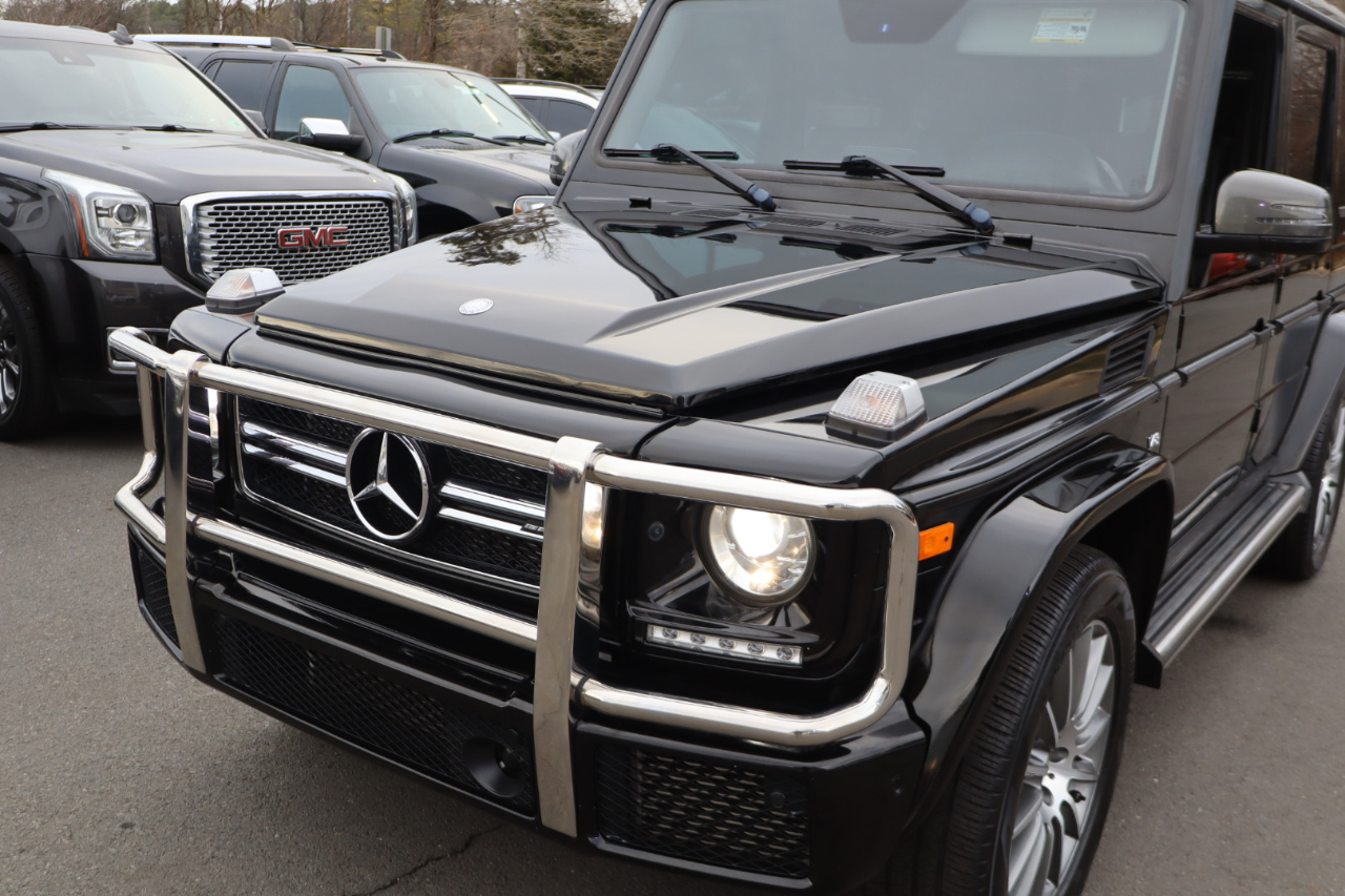 Mercedes-Benz G-Class G550 4MATIC 2016