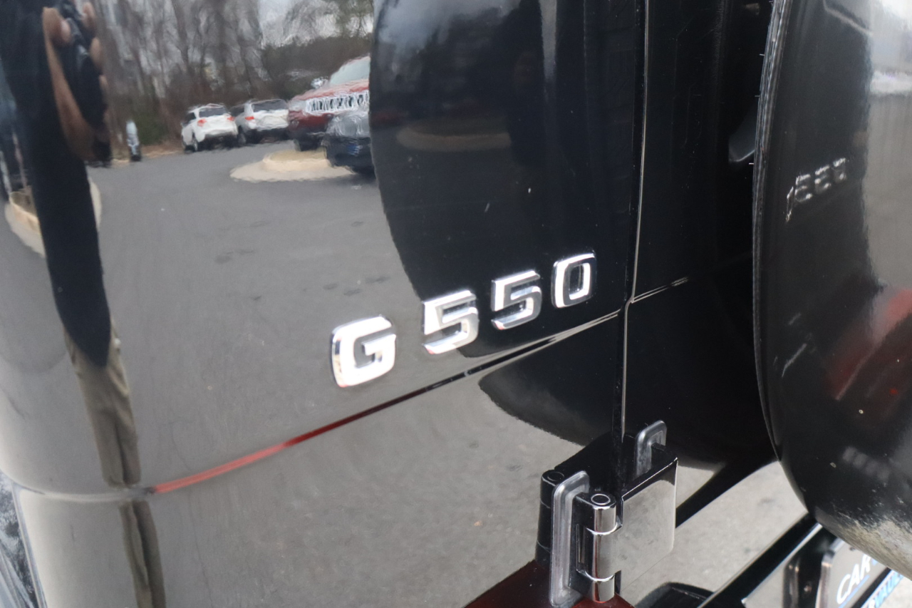 Mercedes-Benz G-Class G550 4MATIC 2016