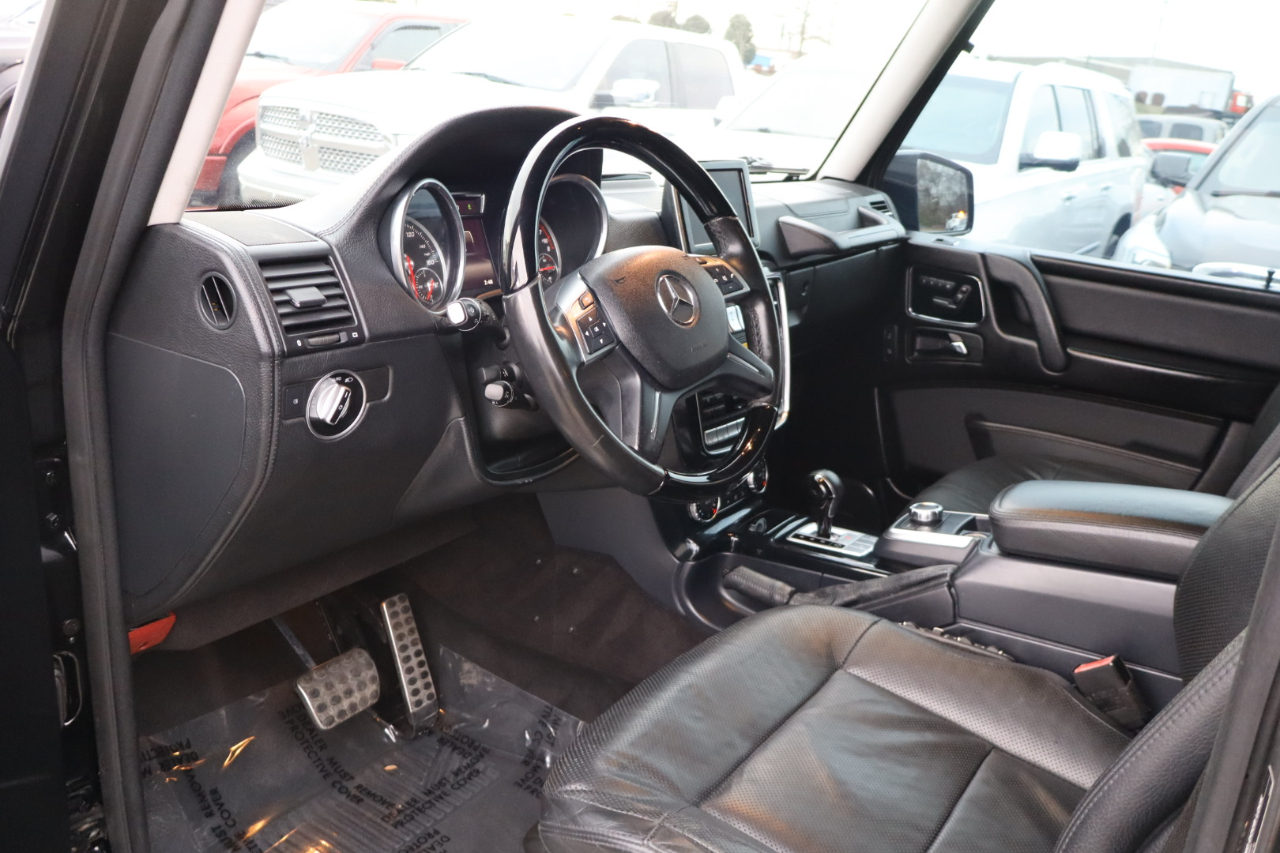 Mercedes-Benz G-Class G550 4MATIC 2016