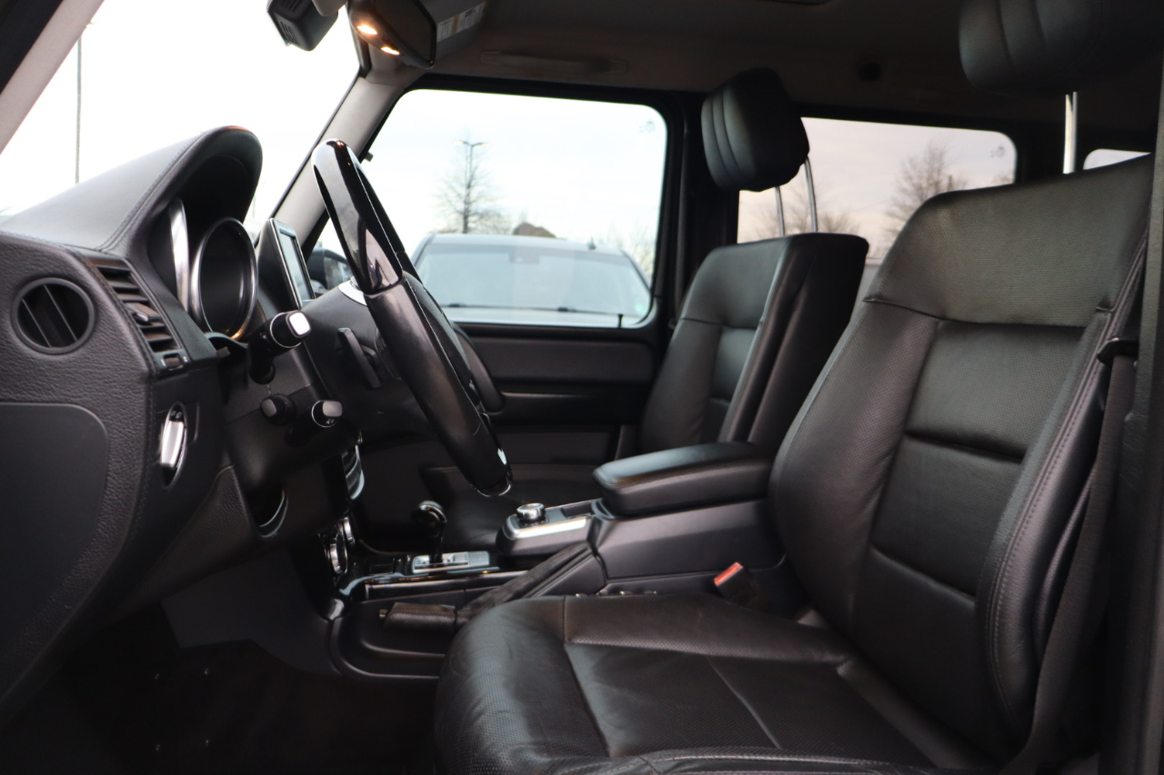 Mercedes-Benz G-Class G550 4MATIC 2016