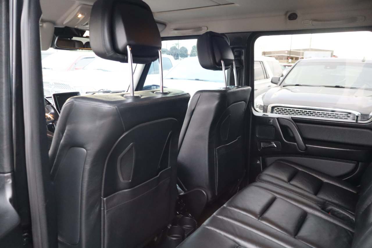 Mercedes-Benz G-Class G550 4MATIC 2016