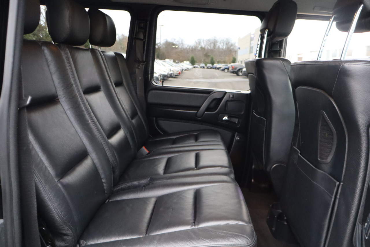 Mercedes-Benz G-Class G550 4MATIC 2016