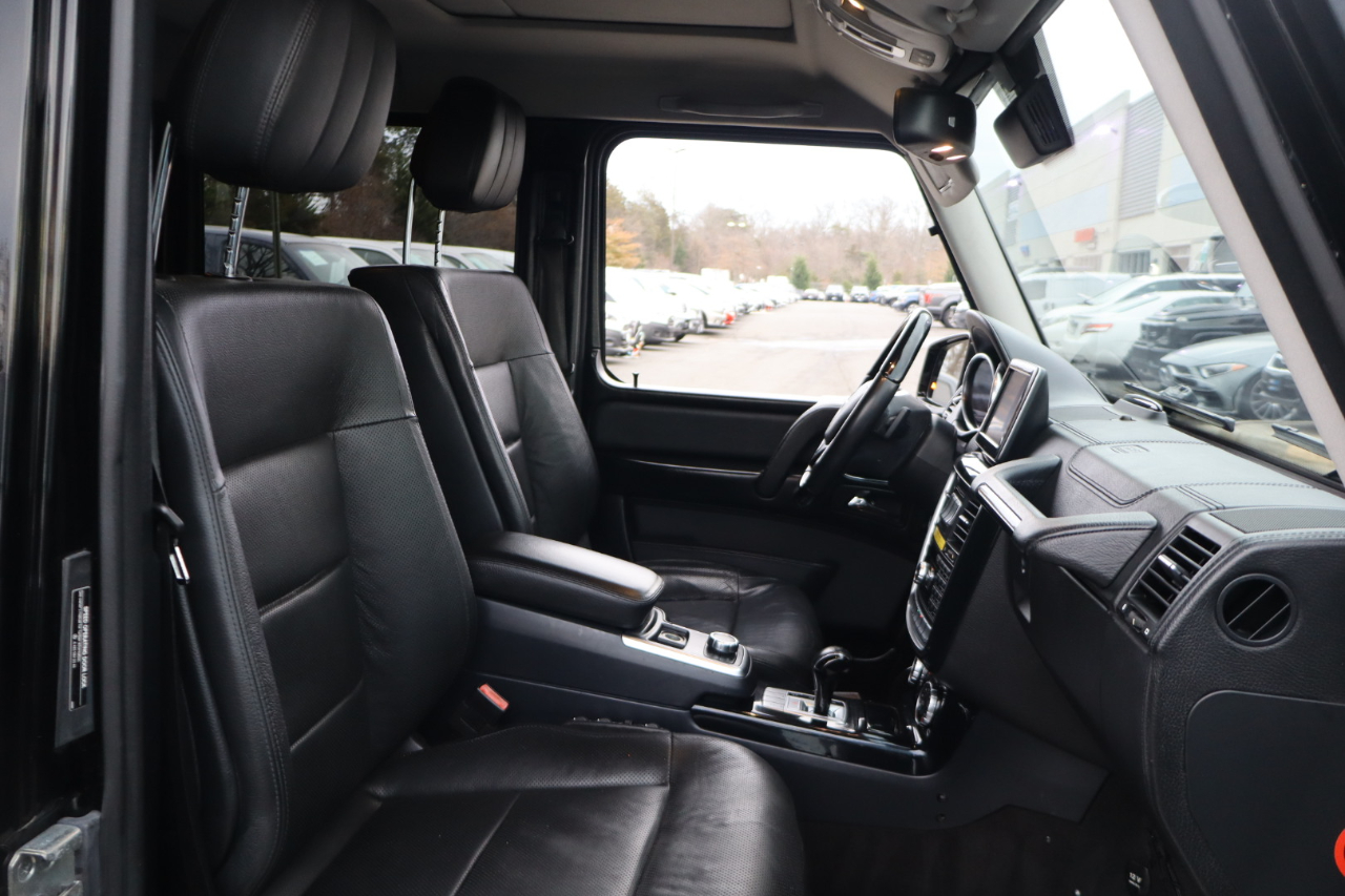 Mercedes-Benz G-Class G550 4MATIC 2016