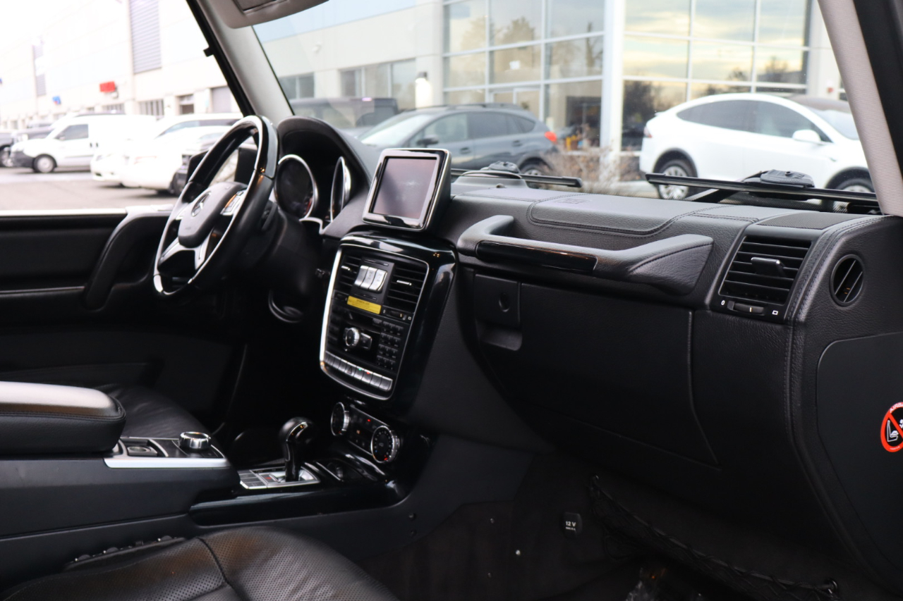 Mercedes-Benz G-Class G550 4MATIC 2016