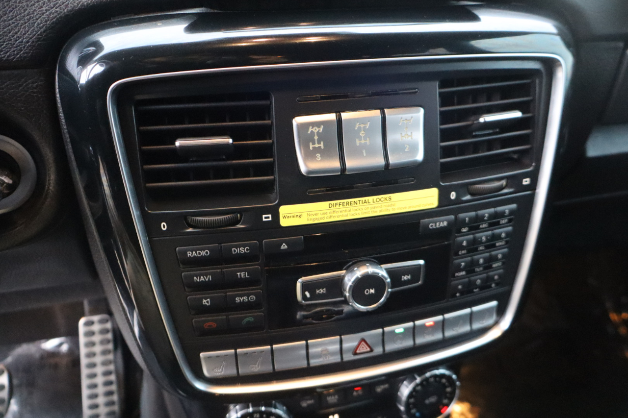 Mercedes-Benz G-Class G550 4MATIC 2016