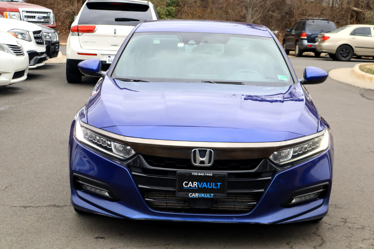 Honda Accord Sport CVT 2018