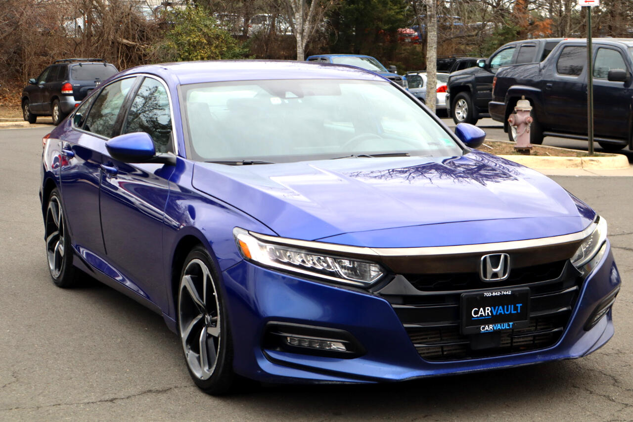 Honda Accord Sport CVT 2018
