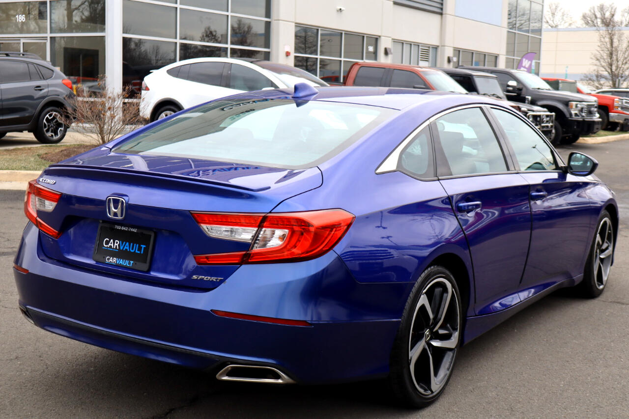 Honda Accord Sport CVT 2018