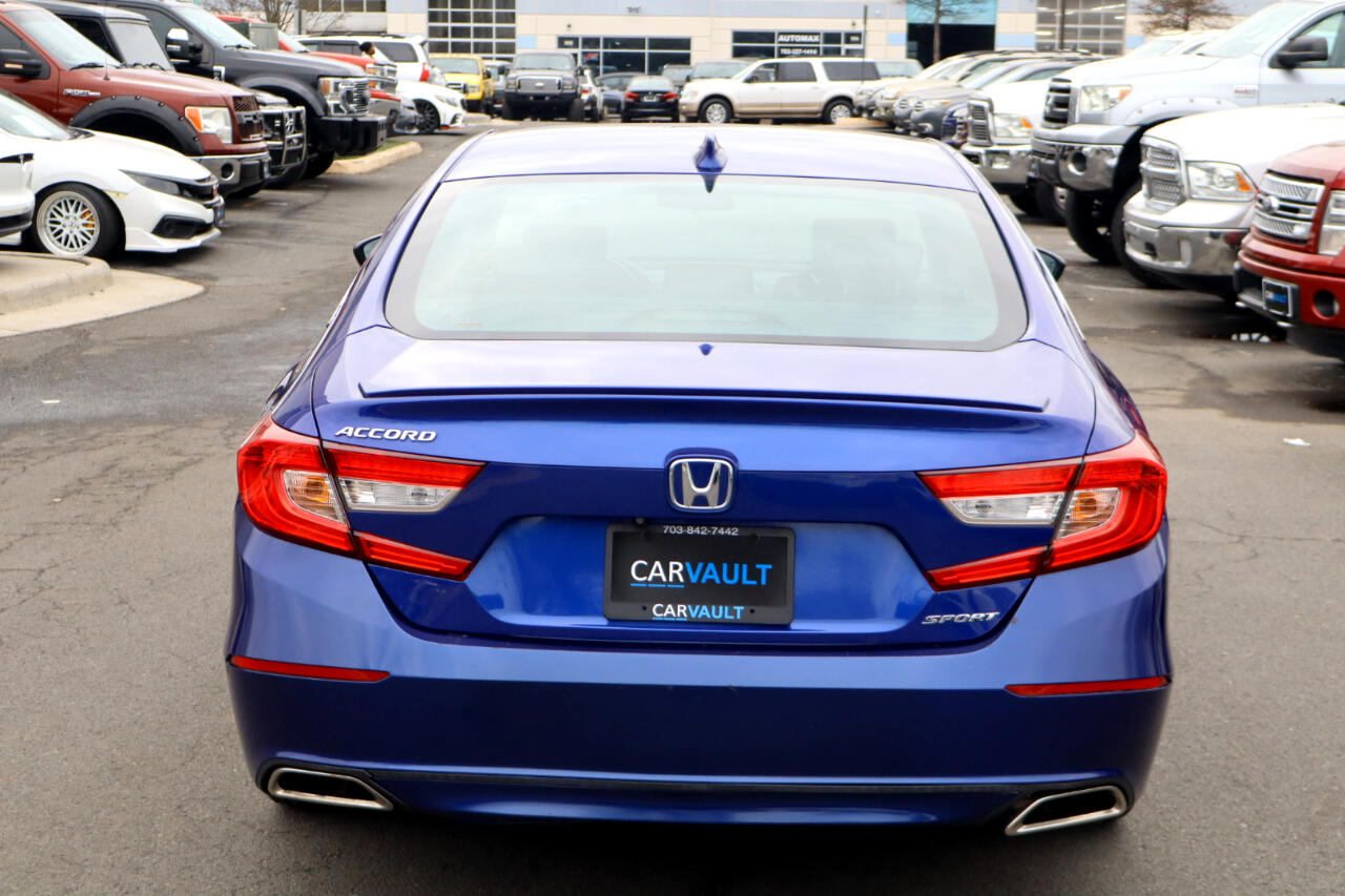 Honda Accord Sport CVT 2018