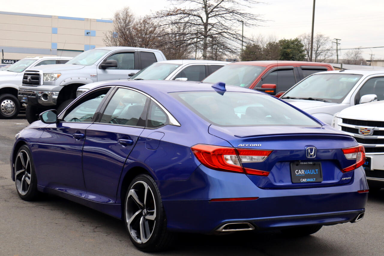 Honda Accord Sport CVT 2018