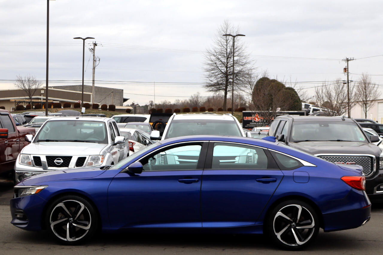 Honda Accord Sport CVT 2018