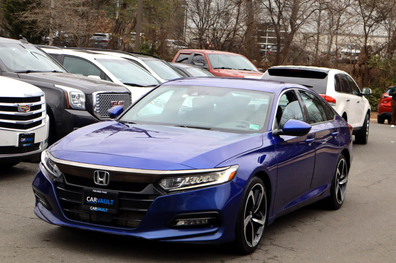 Honda Accord Sport CVT 2018