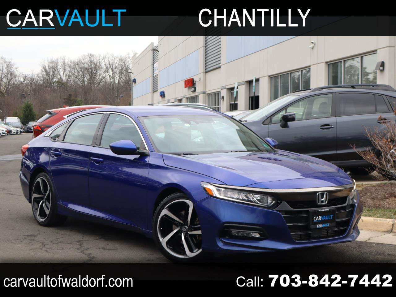 2018 Honda Accord Sport CVT
