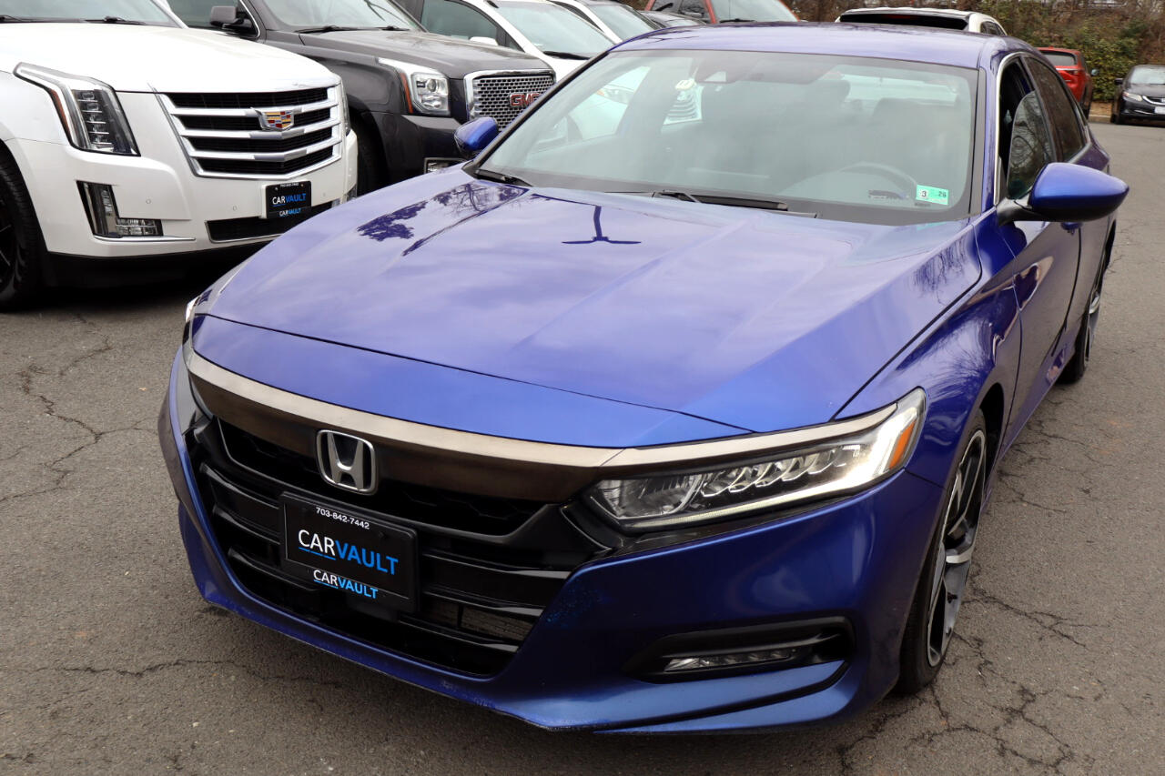 Honda Accord Sport CVT 2018