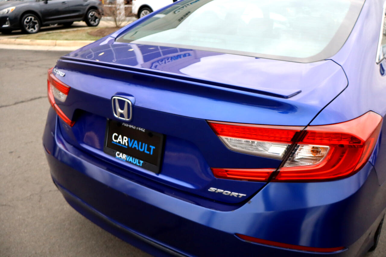 Honda Accord Sport CVT 2018