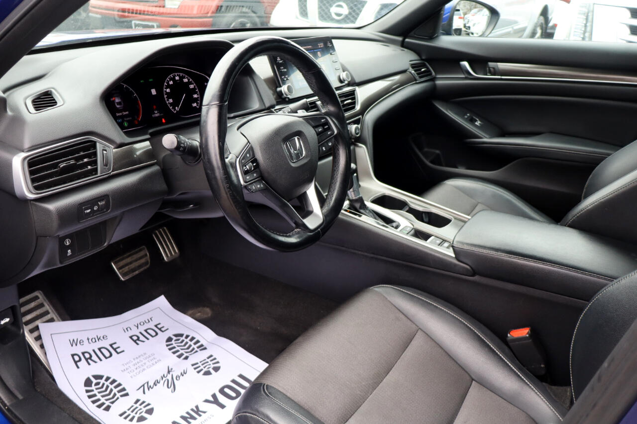 Honda Accord Sport CVT 2018