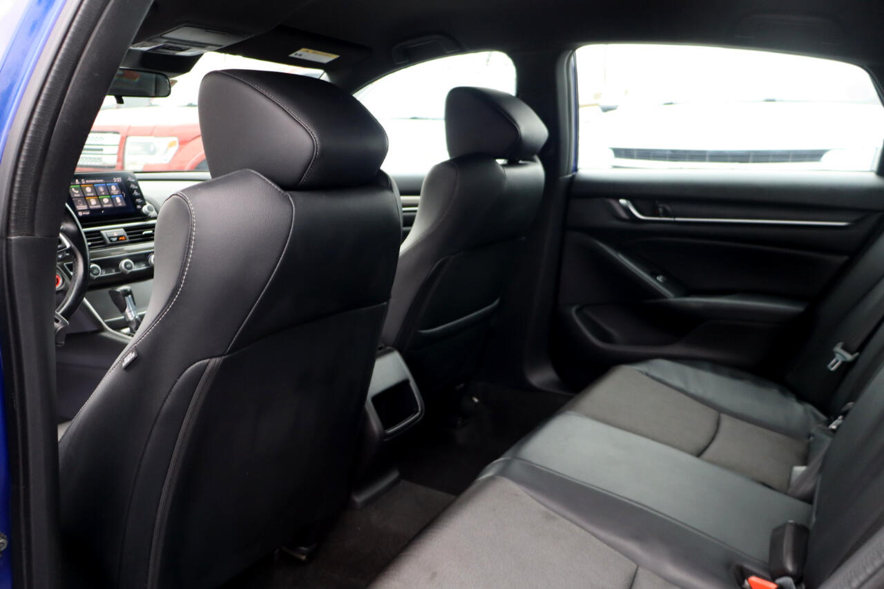 Honda Accord Sport CVT 2018