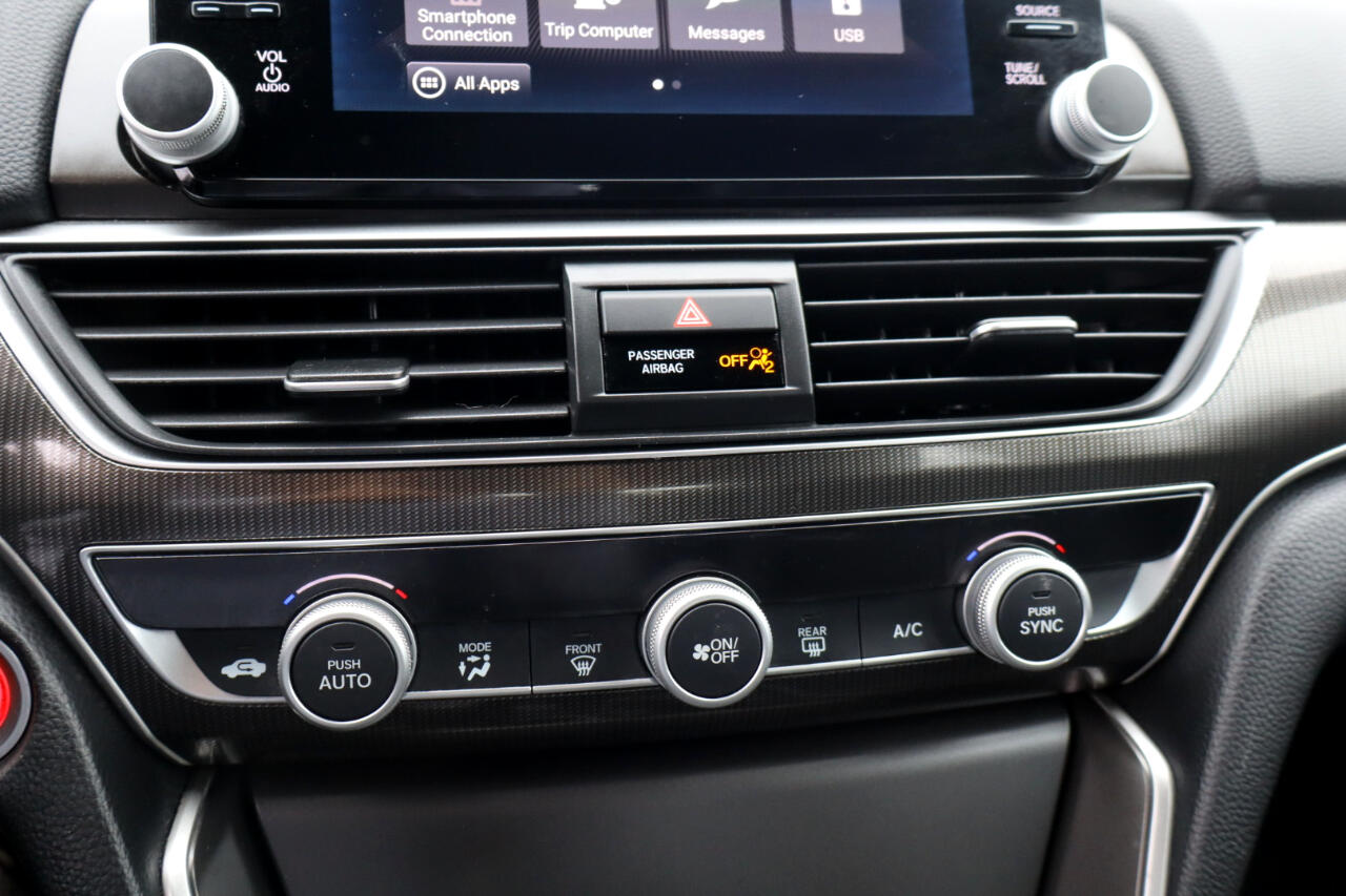 Honda Accord Sport CVT 2018