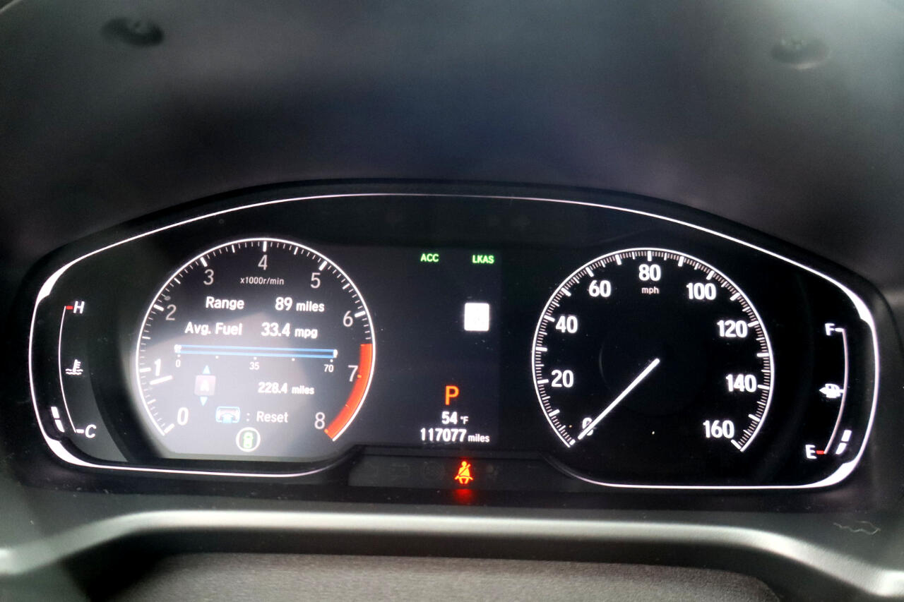 Honda Accord Sport CVT 2018