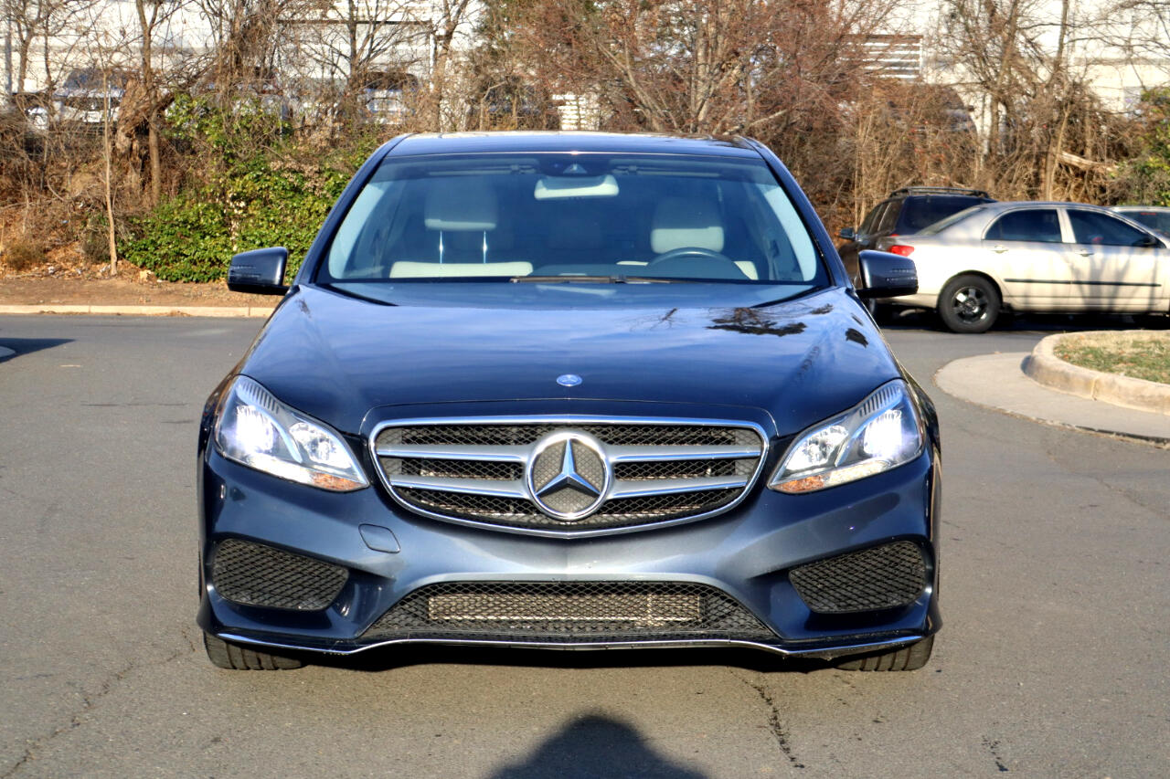 Mercedes-Benz E-Class E350 Sedan 2014