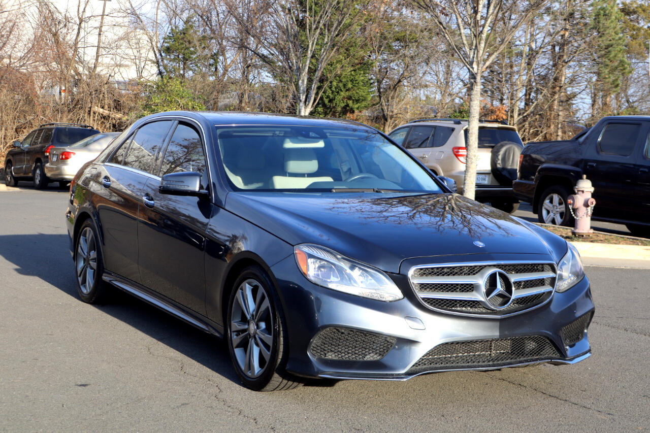Mercedes-Benz E-Class E350 Sedan 2014