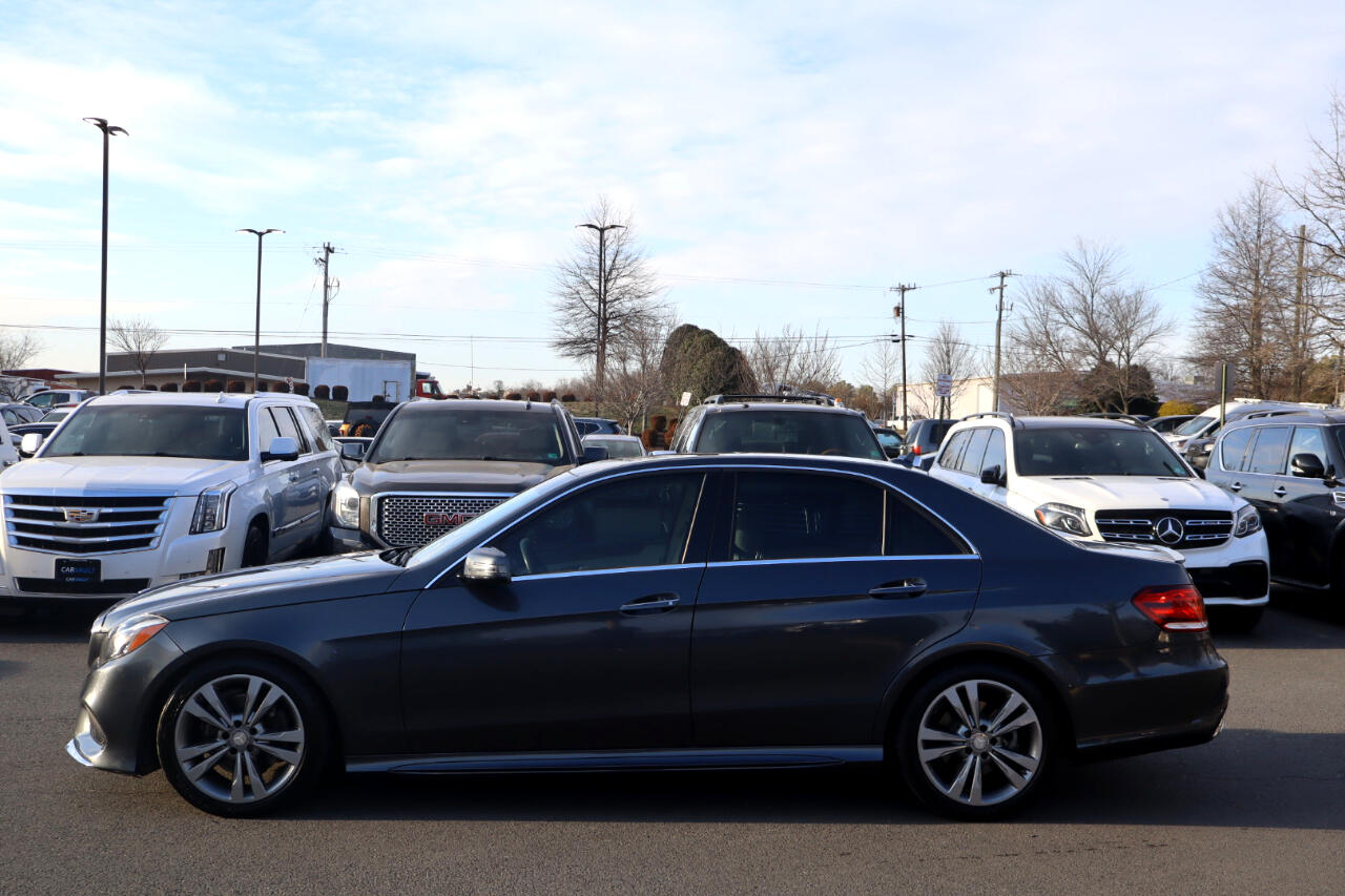 Mercedes-Benz E-Class E350 Sedan 2014