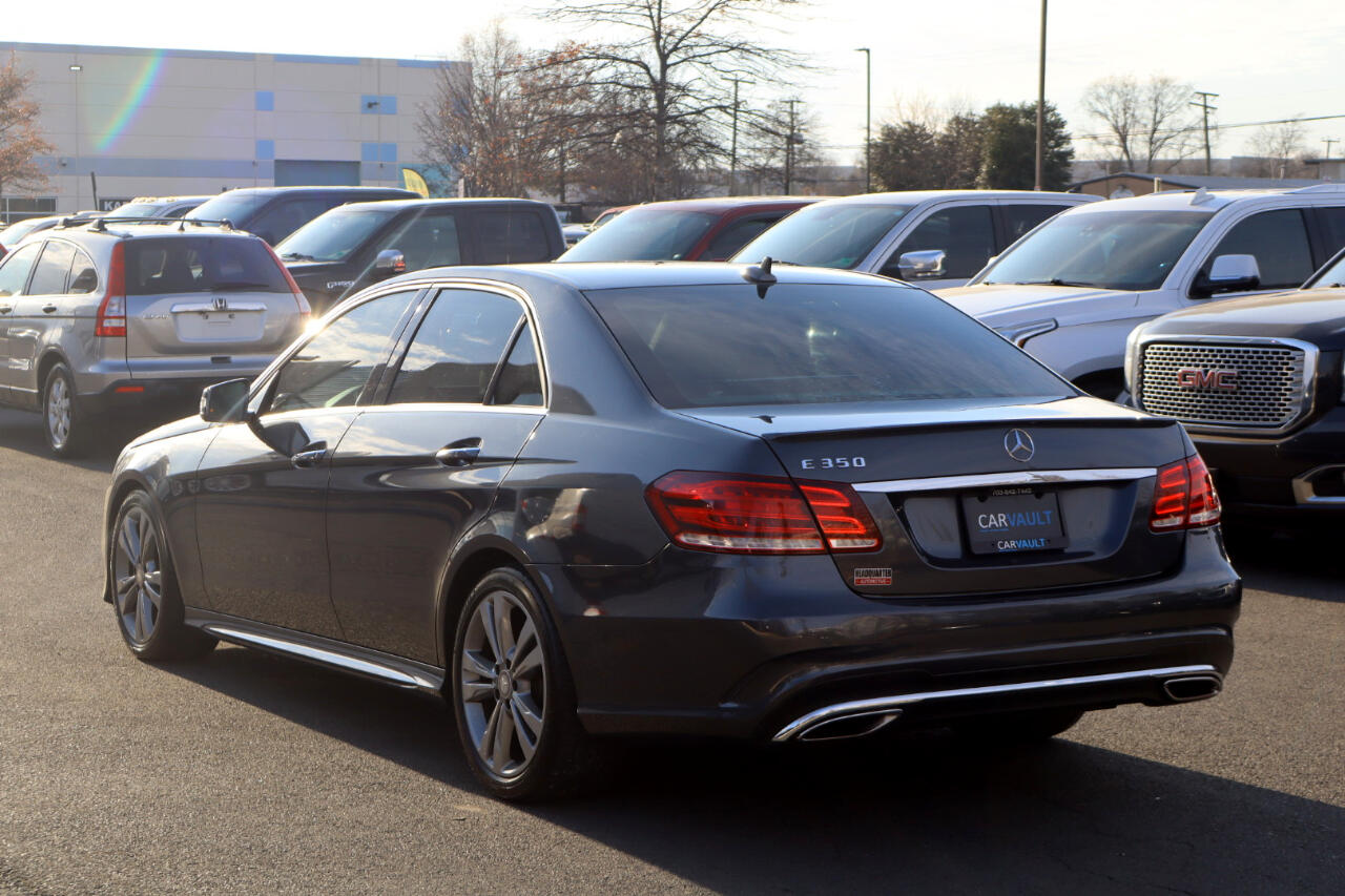 Mercedes-Benz E-Class E350 Sedan 2014