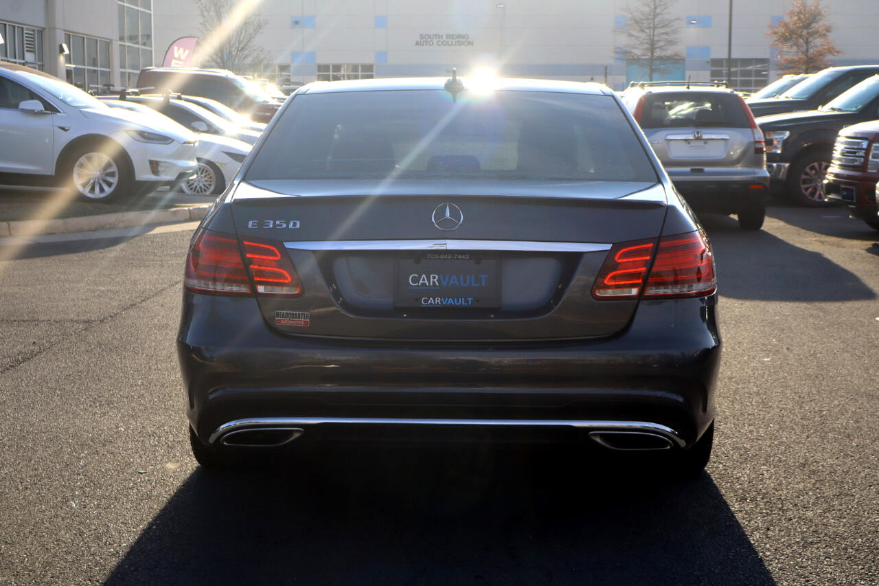 Mercedes-Benz E-Class E350 Sedan 2014