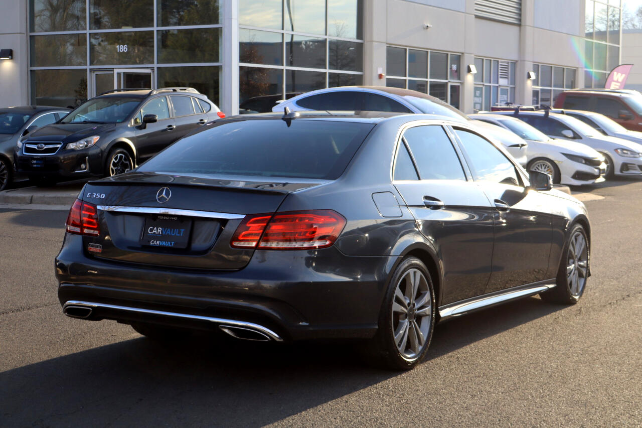 Mercedes-Benz E-Class E350 Sedan 2014