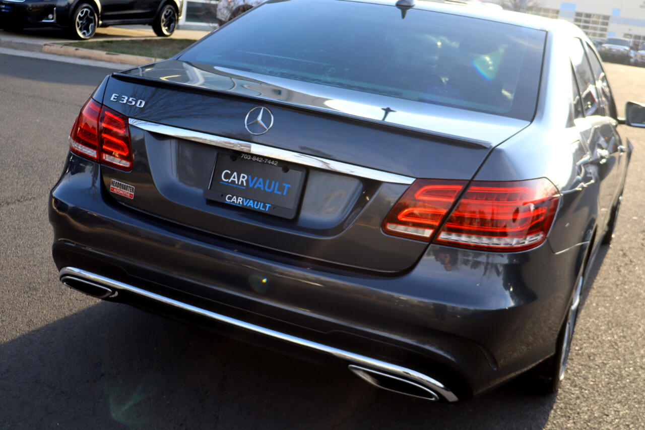 Mercedes-Benz E-Class E350 Sedan 2014