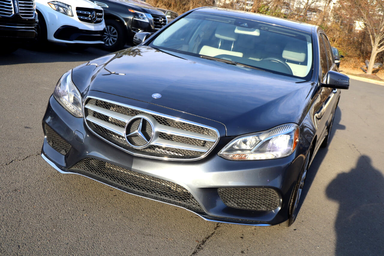 Mercedes-Benz E-Class E350 Sedan 2014
