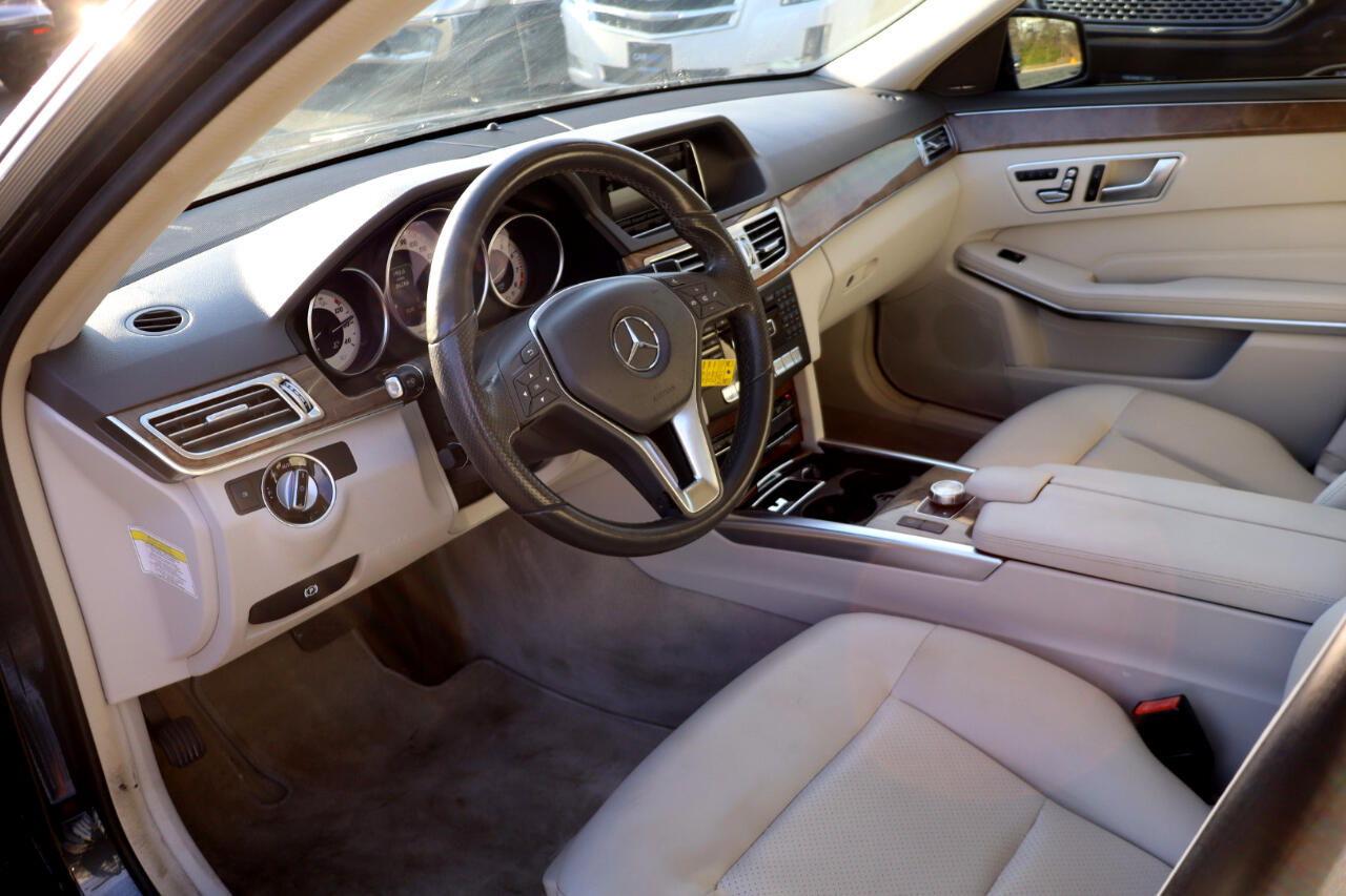 Mercedes-Benz E-Class E350 Sedan 2014