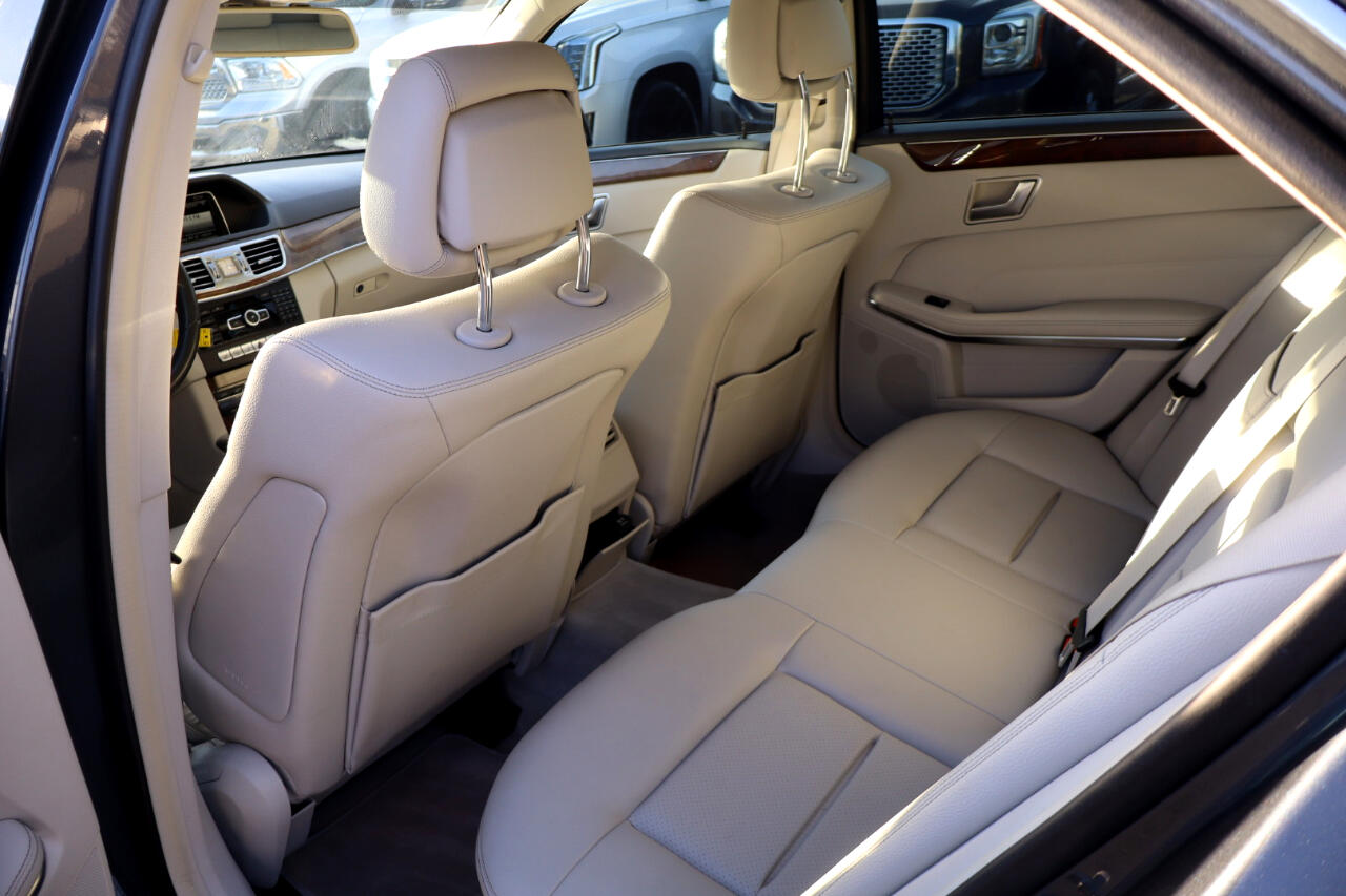 Mercedes-Benz E-Class E350 Sedan 2014